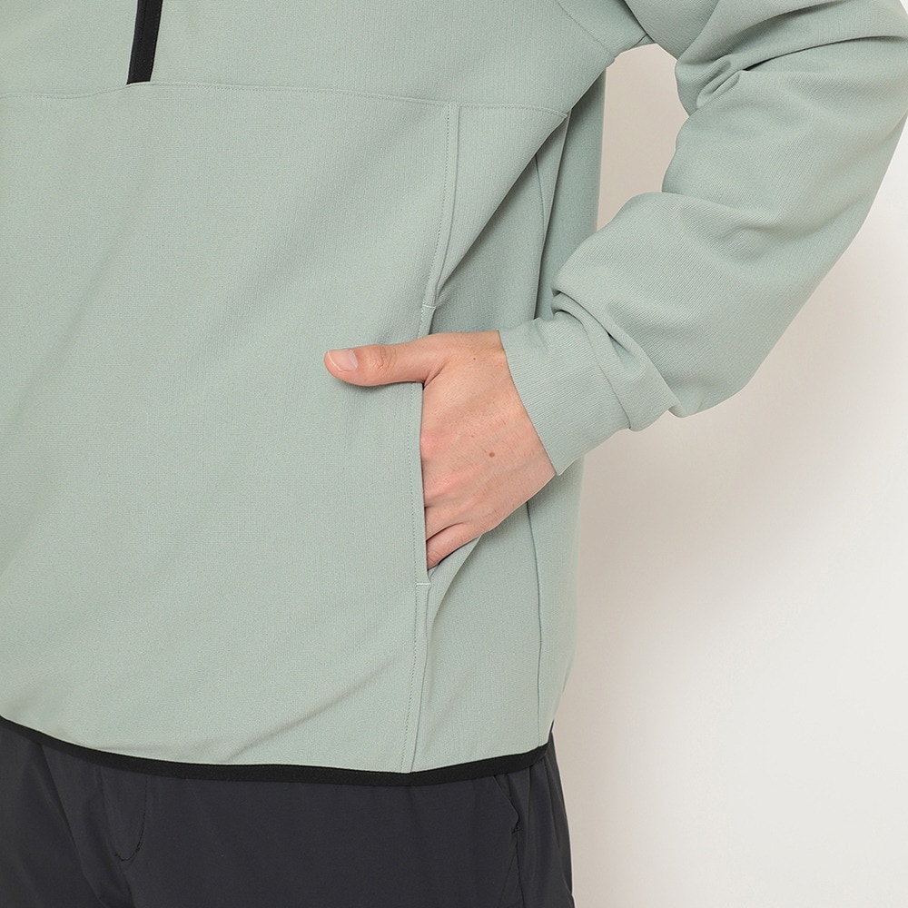 キャロウェイ（CALLAWAY）（メンズ）ゴルフウェア 長袖 裏起毛ハーフ