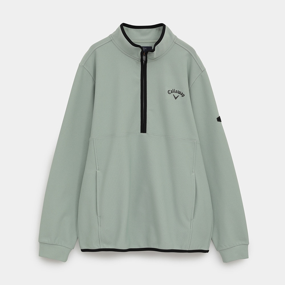 新品 キャロウェイ 長袖 パーカー 裏起毛 アーチロゴ グレー Lサイズ 新品 キャロウェイ 長袖 パーカー 裏起毛 アーチロゴ グレー L