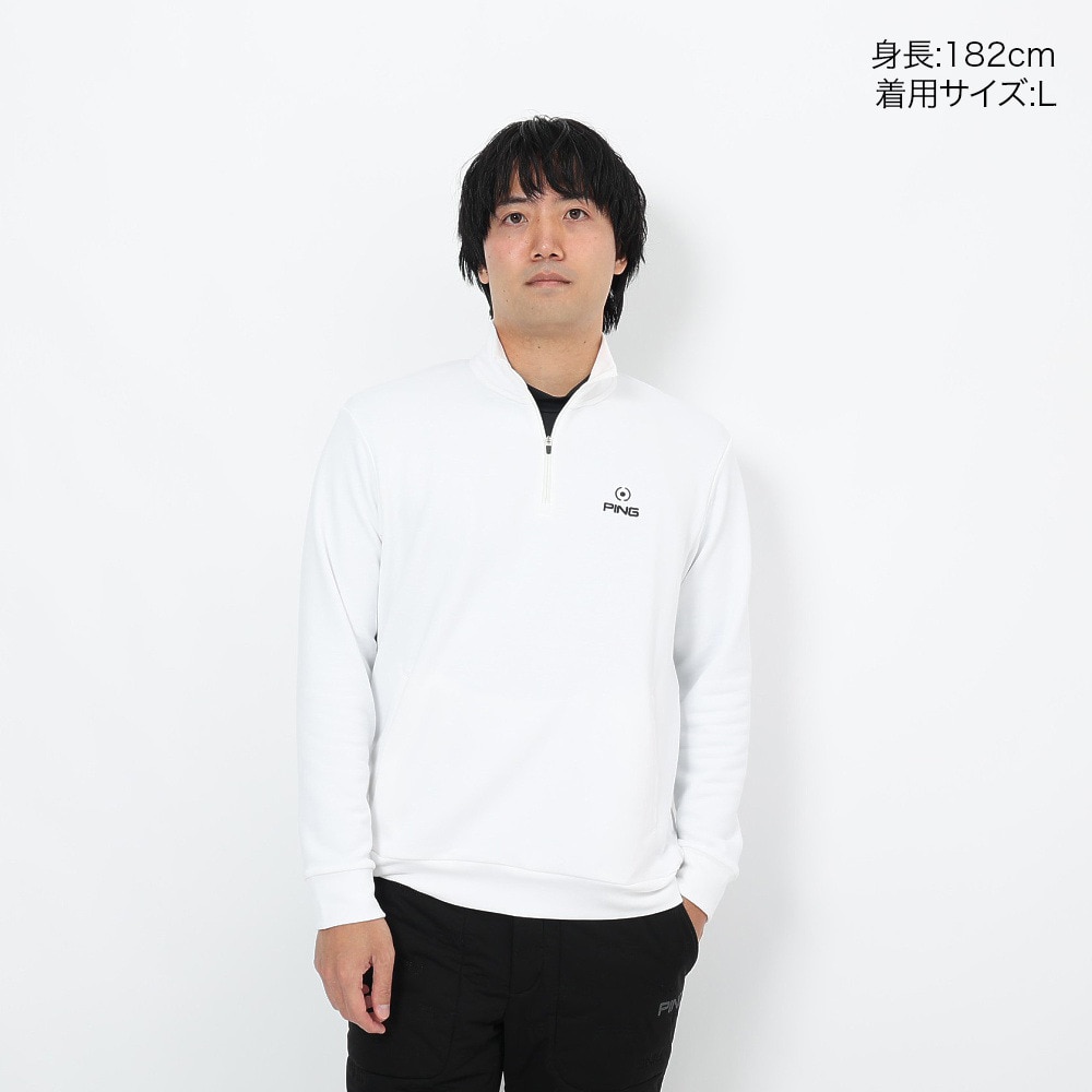 ピン（PING）（メンズ）ゴルフウェア 長袖 ドライミックス ベア