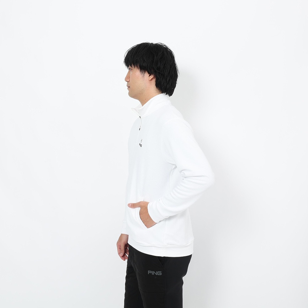 ピン（PING）（メンズ）ゴルフウェア 長袖 ドライミックス ベア