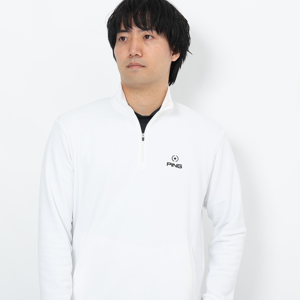 ピン（PING）（メンズ）ゴルフウェア 長袖 ドライミックス ベア