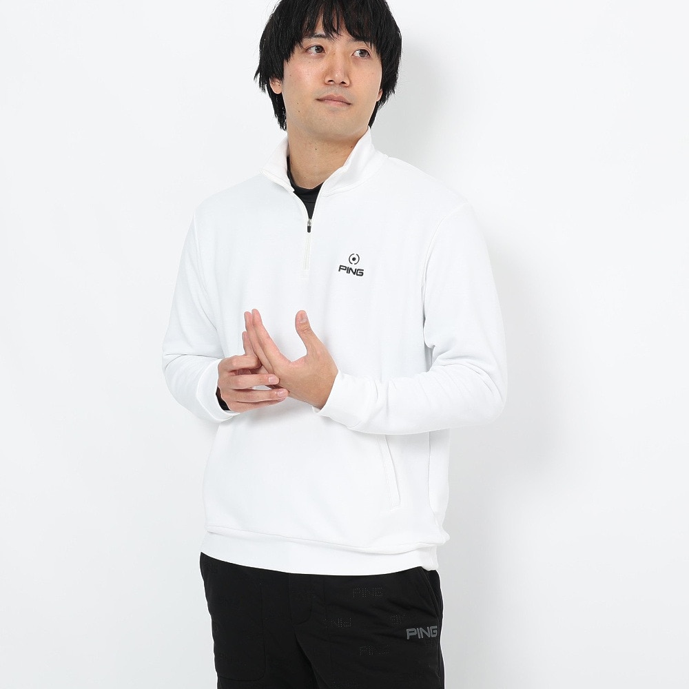 ピン（PING）（メンズ）ゴルフウェア 長袖 ドライミックス ベア