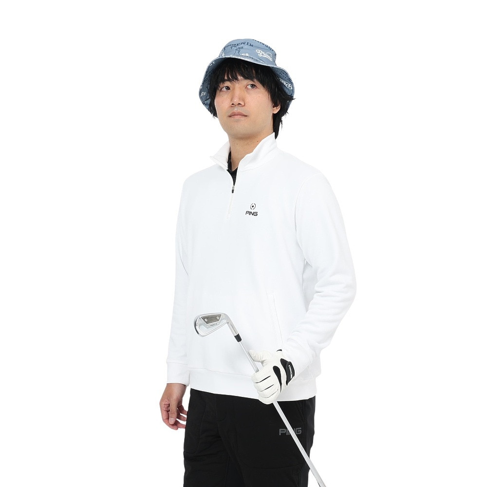 新品PXGゴルフウェアメンズシャツ　長袖　　ハーフジップ GIORNO SEVEN（ジョルノセブン） ゴルフ ゴルフウェア ハーフジップ