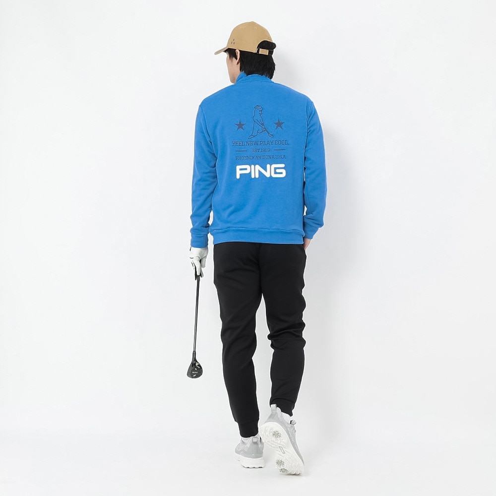 ピン（PING）（メンズ）ゴルフウェア 長袖 ドライミックス ベア