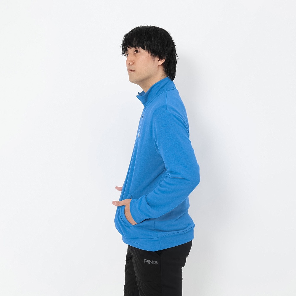 ピン（PING）（メンズ）ゴルフウェア 長袖 ドライミックス ベア