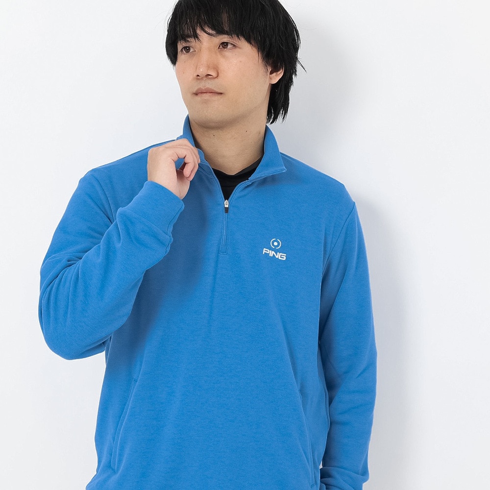 ピン（PING）（メンズ）ゴルフウェア 長袖 ドライミックス ベア