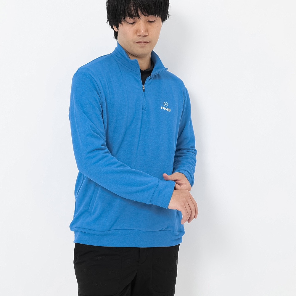 ピン（PING）（メンズ）ゴルフウェア 長袖 ドライミックス ベア