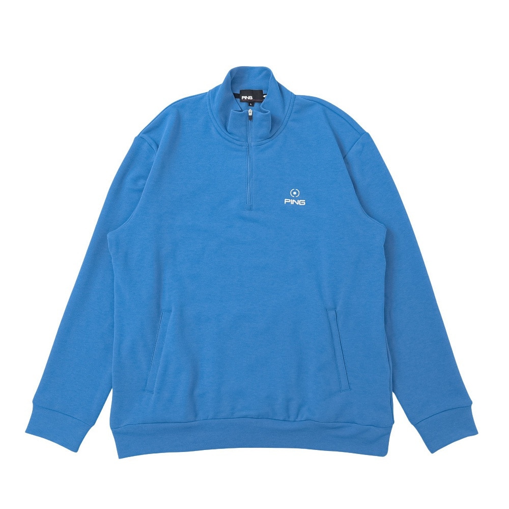 ピン（PING）（メンズ）ゴルフウェア 長袖 ドライミックス ベア