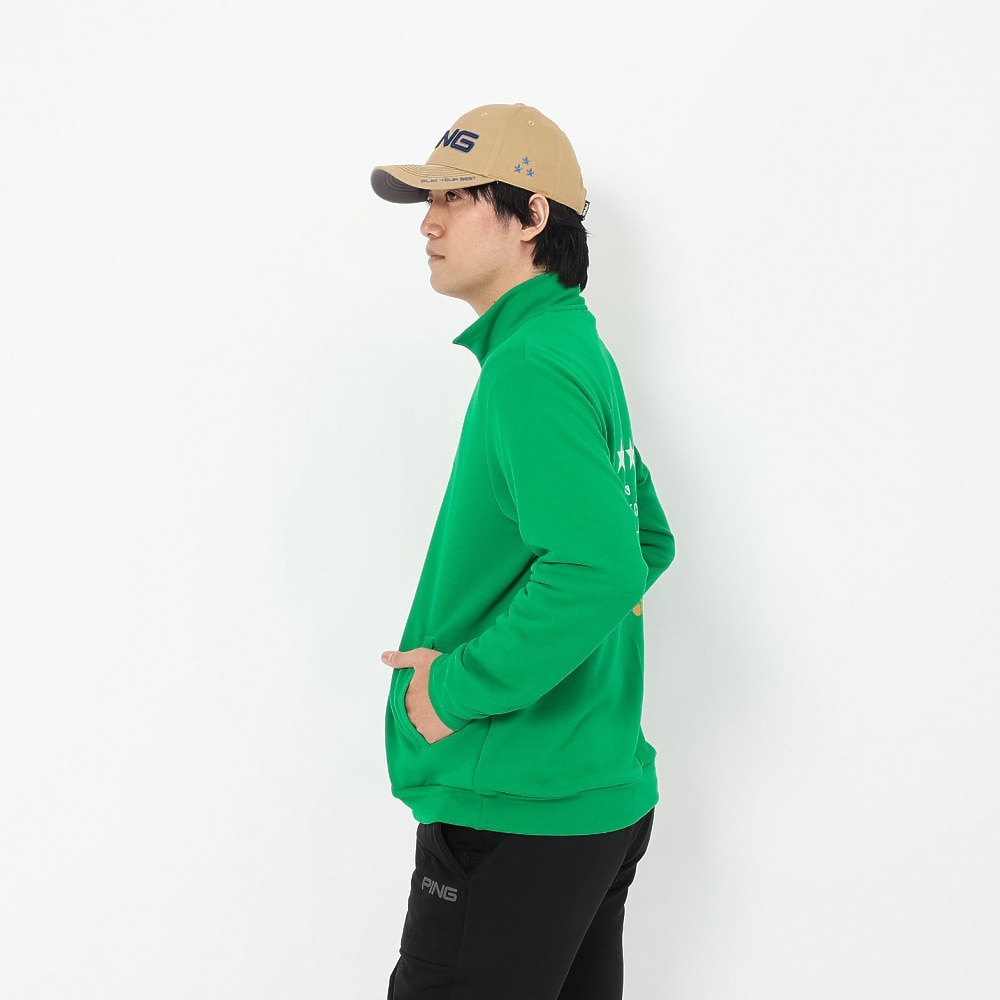 ピン（PING）（メンズ）ゴルフウェア 長袖 ドライミックス ベア