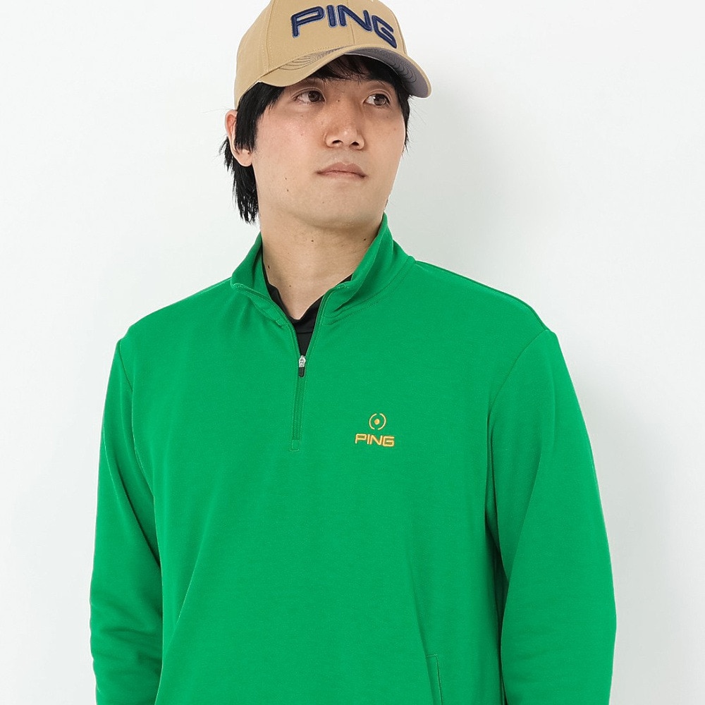 ピン（PING）（メンズ）ゴルフウェア 長袖 ドライミックス ベア