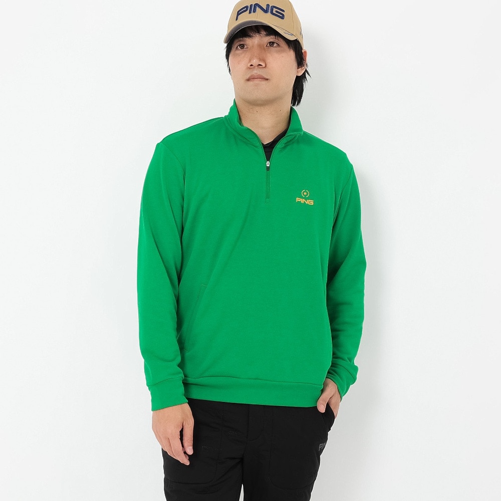 ピン（PING）（メンズ）ゴルフウェア 長袖 ドライミックス ベア