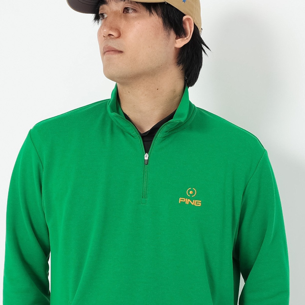 ピン（PING）（メンズ）ゴルフウェア 長袖 ドライミックス ベア