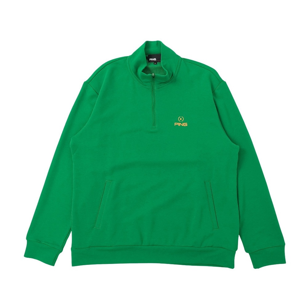 ピン（PING）（メンズ）ゴルフウェア 長袖 ドライミックス ベア