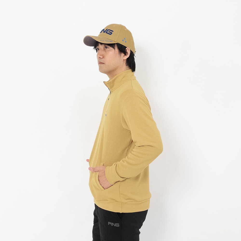 ピン（PING）（メンズ）ゴルフウェア 長袖 ドライミックス ベア