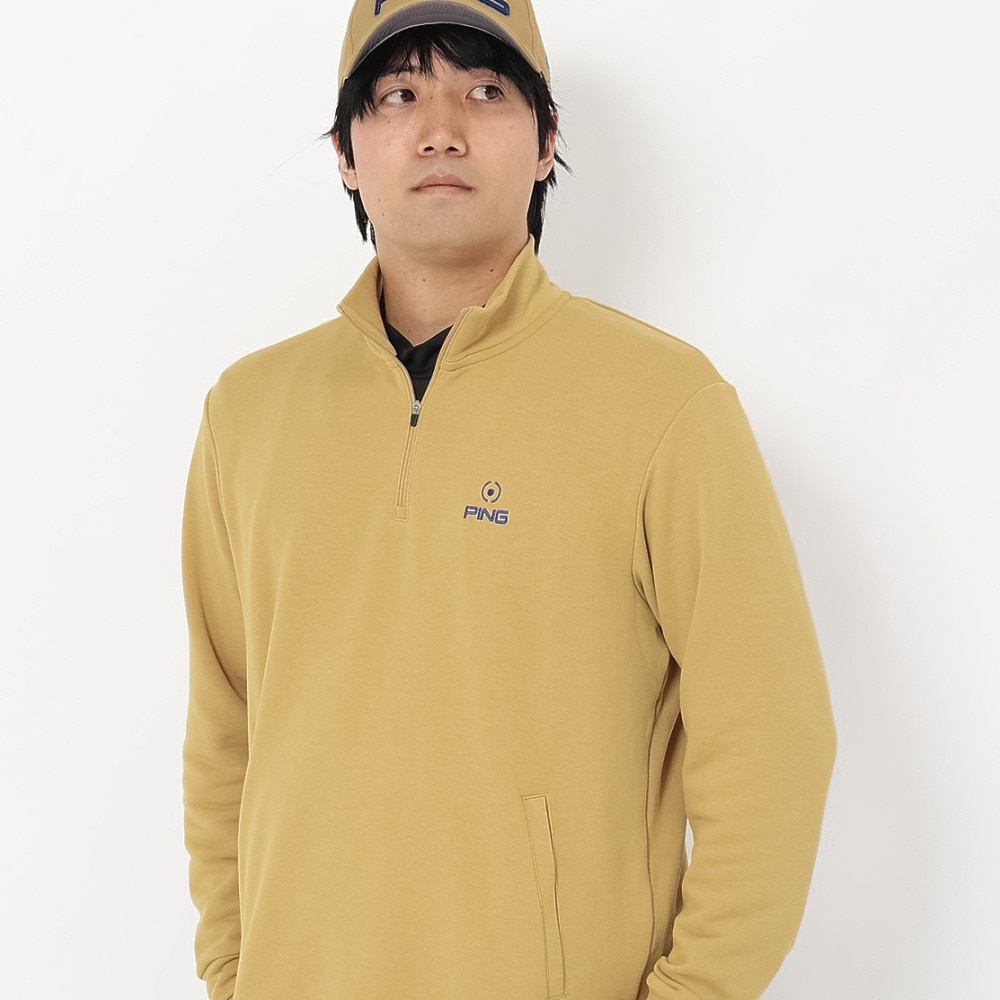 ピン（PING）（メンズ）ゴルフウェア 長袖 ドライミックス ベア