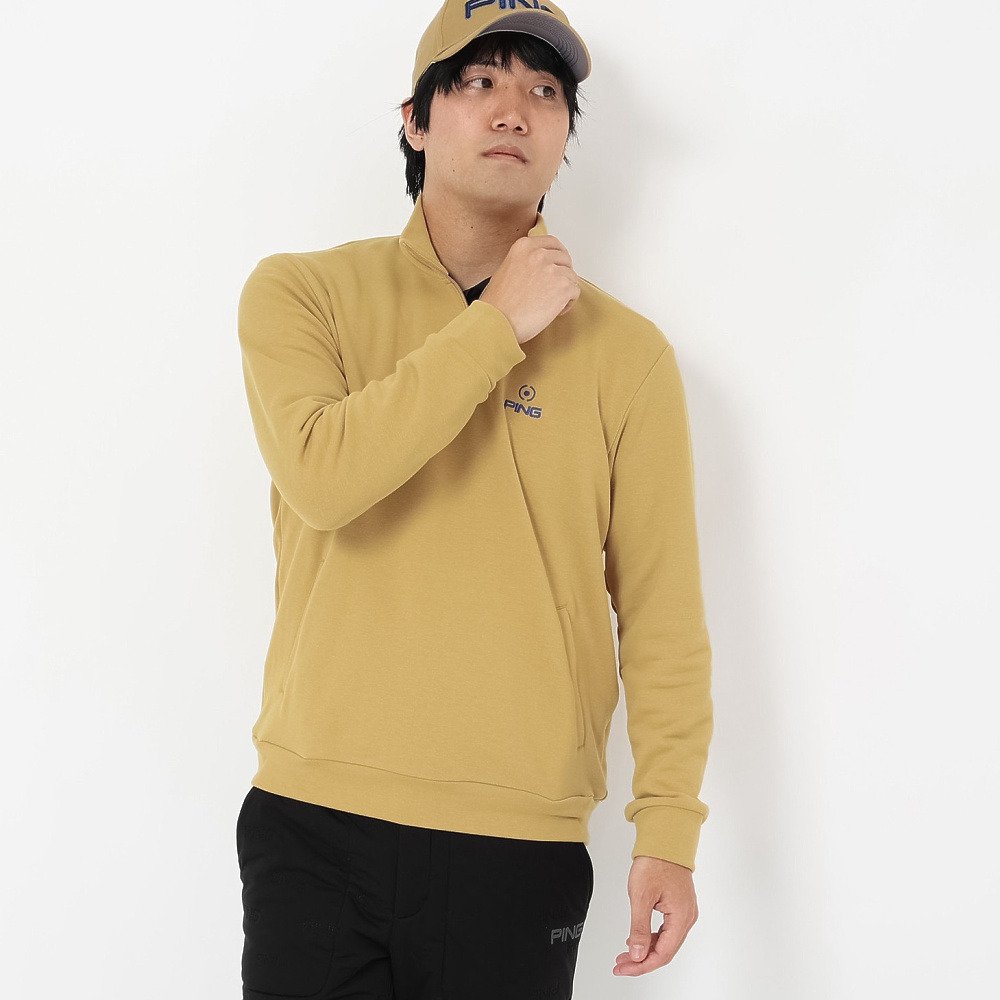 ピン（PING）（メンズ）ゴルフウェア 長袖 ドライミックス ベア