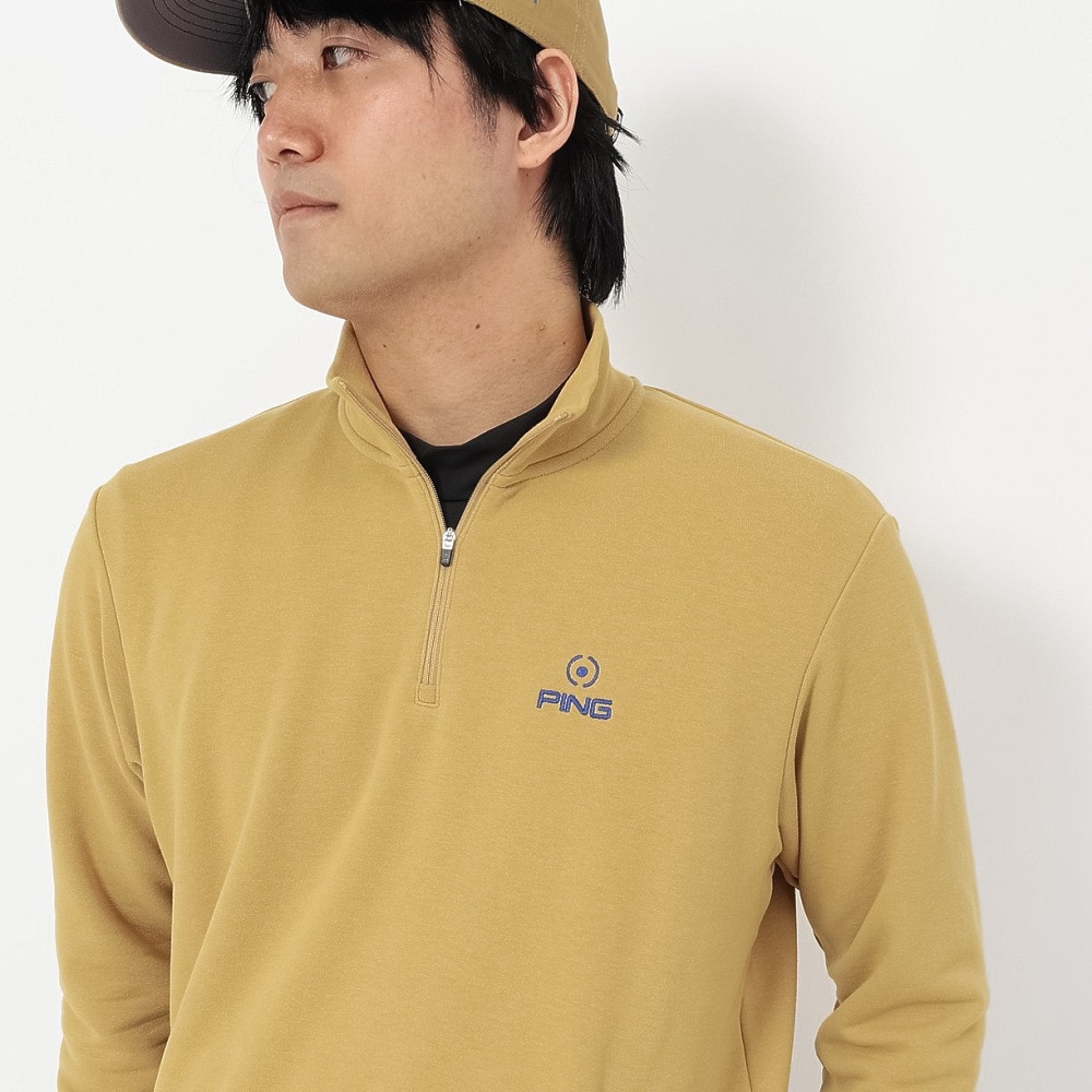 ピン（PING）（メンズ）ゴルフウェア 長袖 ドライミックス ベア