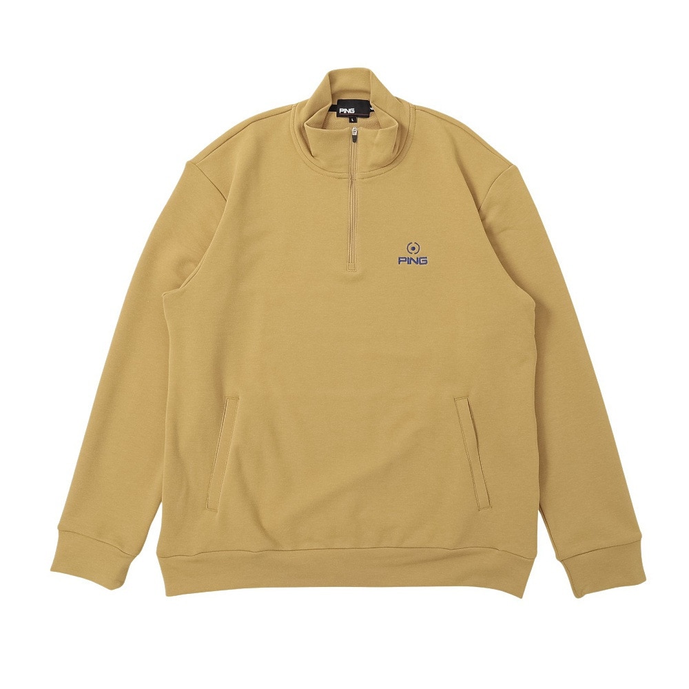 ピン（PING）（メンズ）ゴルフウェア 長袖 ドライミックス ベア