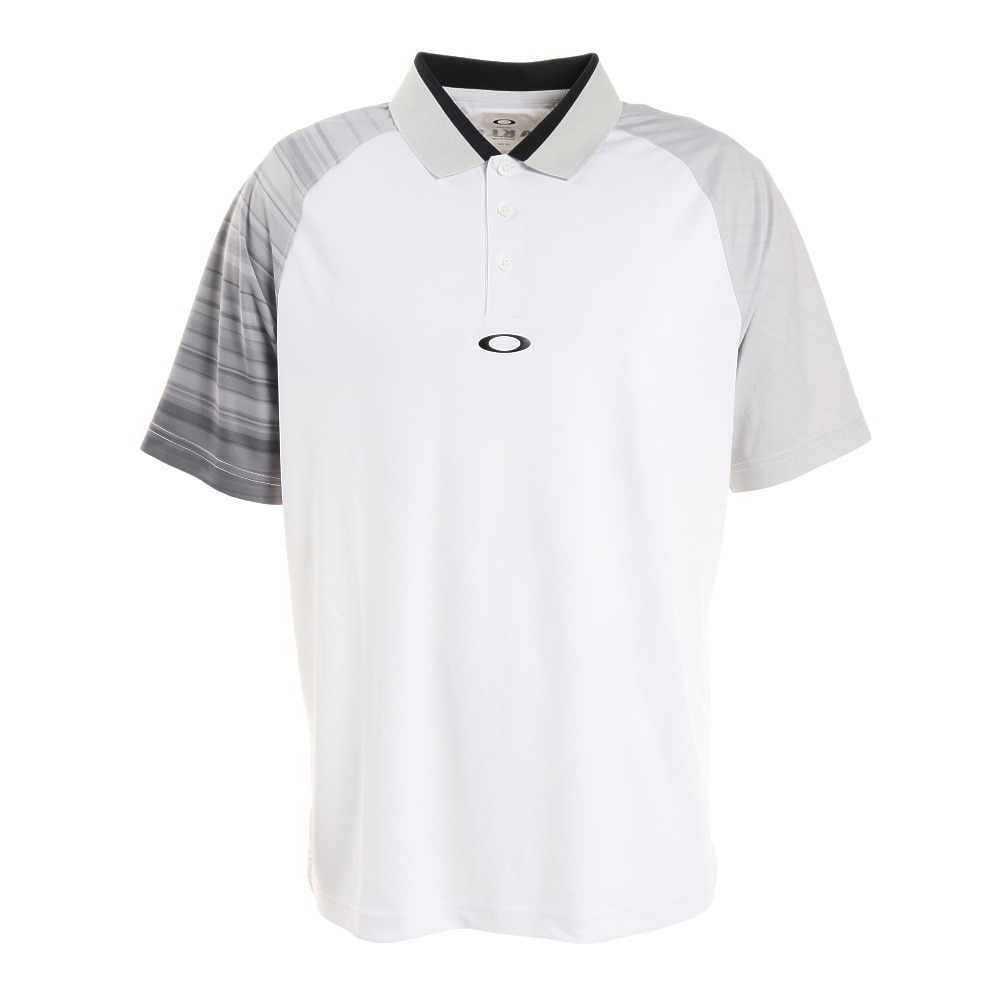 ゴルフ ウエア ポロシャツ メンズ メンズ Aerodynamic Golf ポロシャツ 100 オークリー ヴィクトリアゴルフ