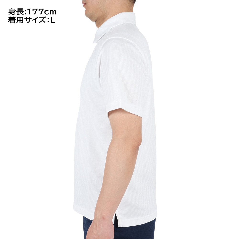 アンダーアーマー（UNDER ARMOUR）（メンズ）ゴルフ ポロシャツ メンズ テックポロシャツ 1290140 WHT/GPH/GPH GO