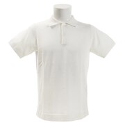 本間ゴルフ（HONMA）（メンズ）ゴルフウェア メンズ 半袖ニットシャツ 931-731109WH