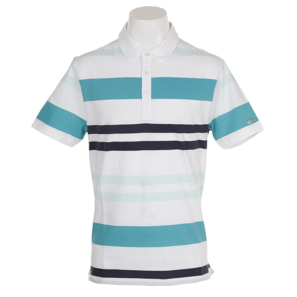 NIKE ゴルフウェア メンズ ドライフィット PLYER YT ストライプ 半袖ポロシャツ AV4173-101 ＬＬ 10 ウェア画像