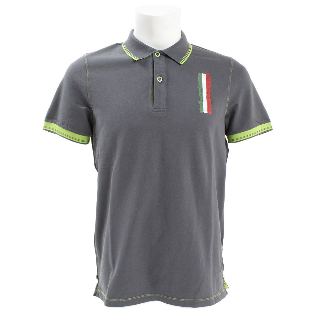  ゴルフウェア POLO MM Piquet DM31JG01 D.GRN