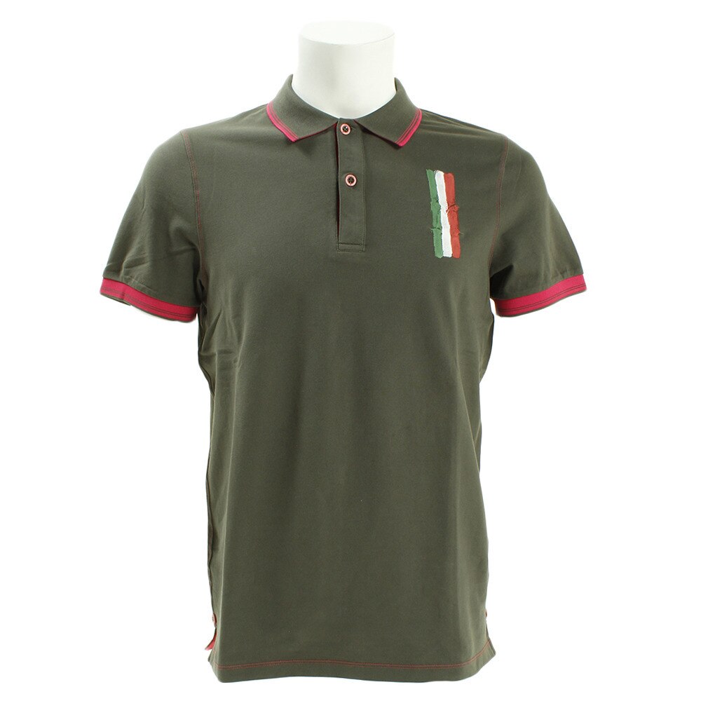  ゴルフウェア POLO MM Piquet DM31JG01 KHA