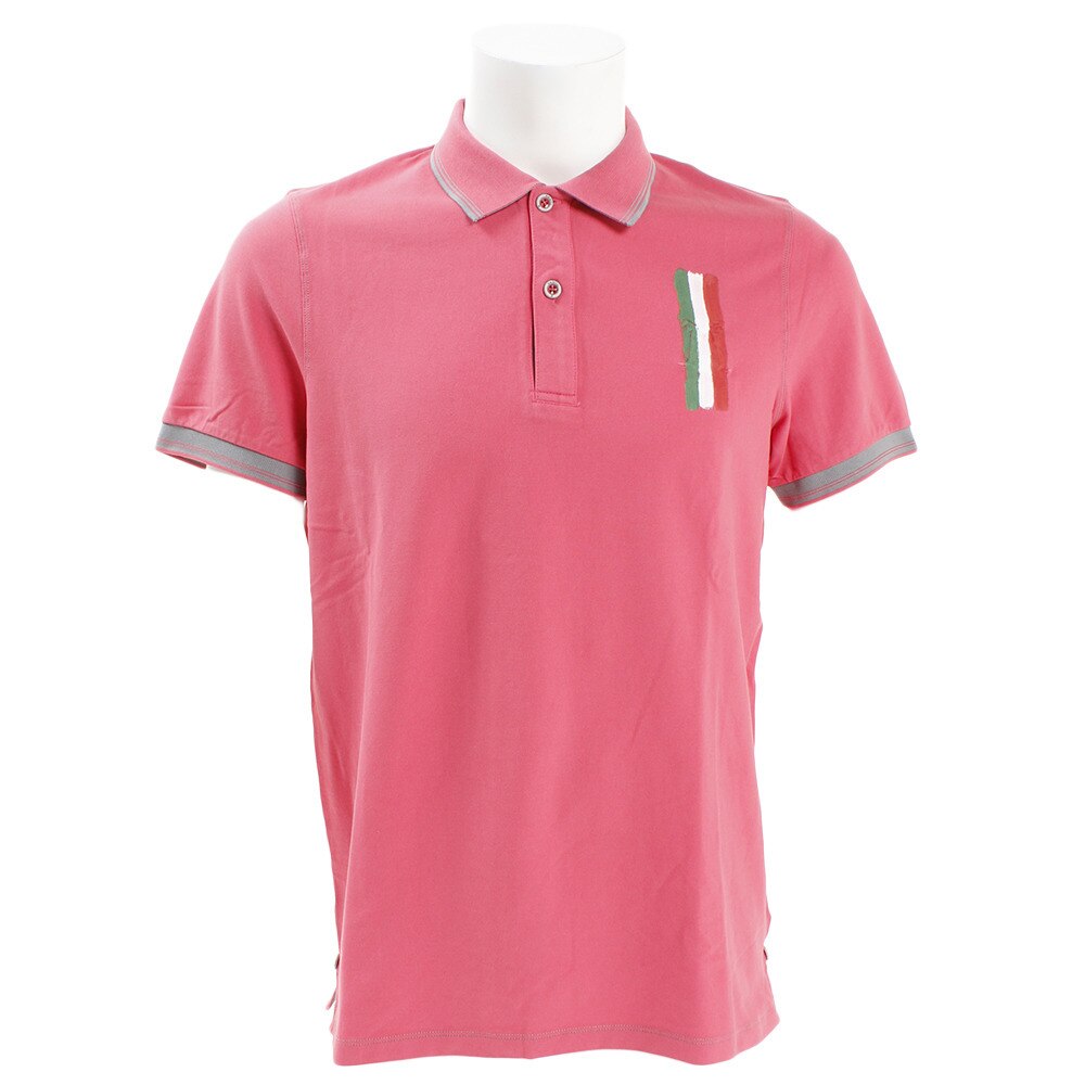  ゴルフウェア POLO MM Piquet DM31JG01 RED