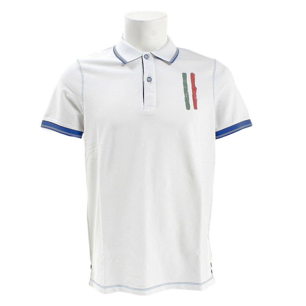  ゴルフウェア メンズ POLO MM Piquet DM31JG01 WHT