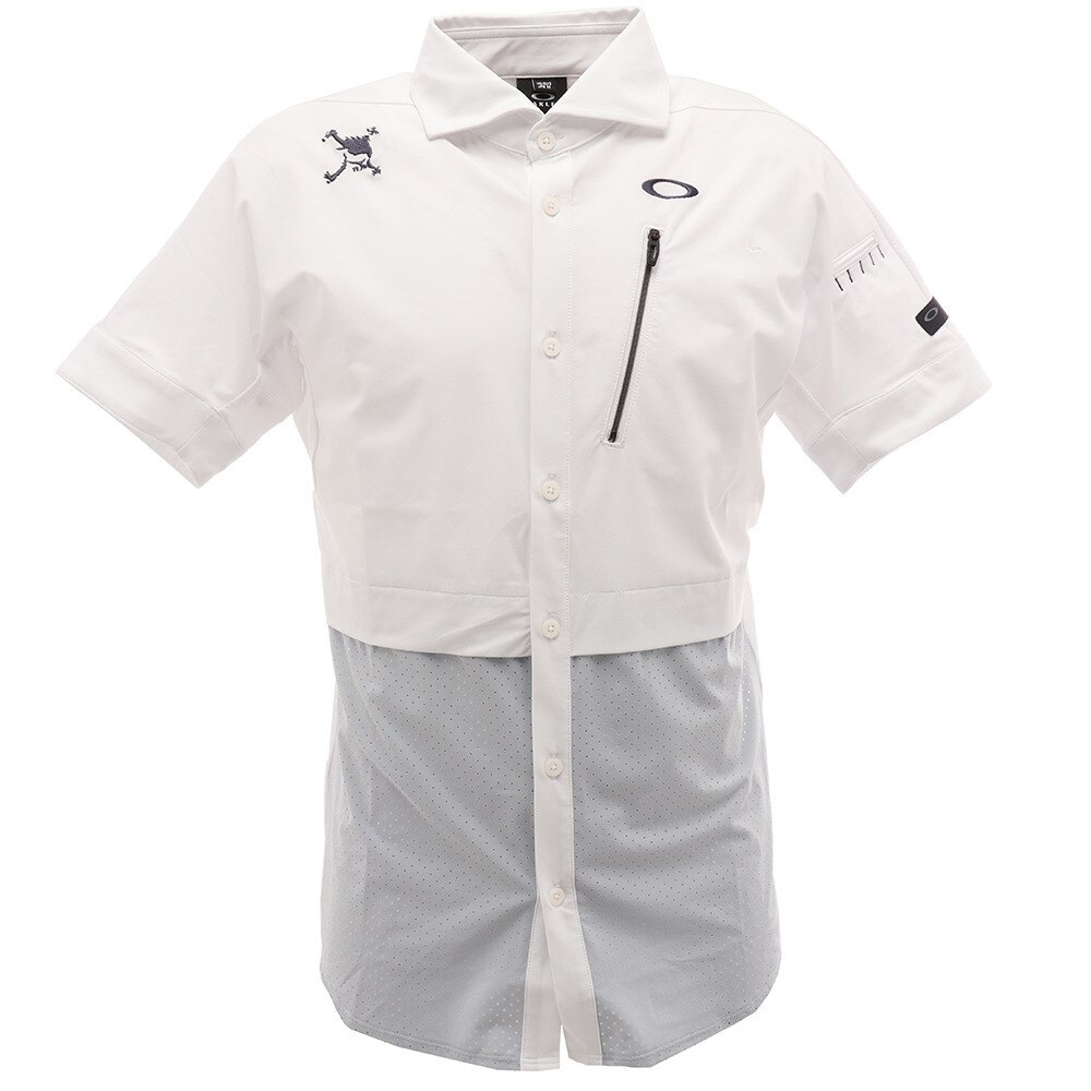  ゴルフ ウエア ポロシャツ メンズ Skull Breathable WV シャツ 3.0 FOA400786-100