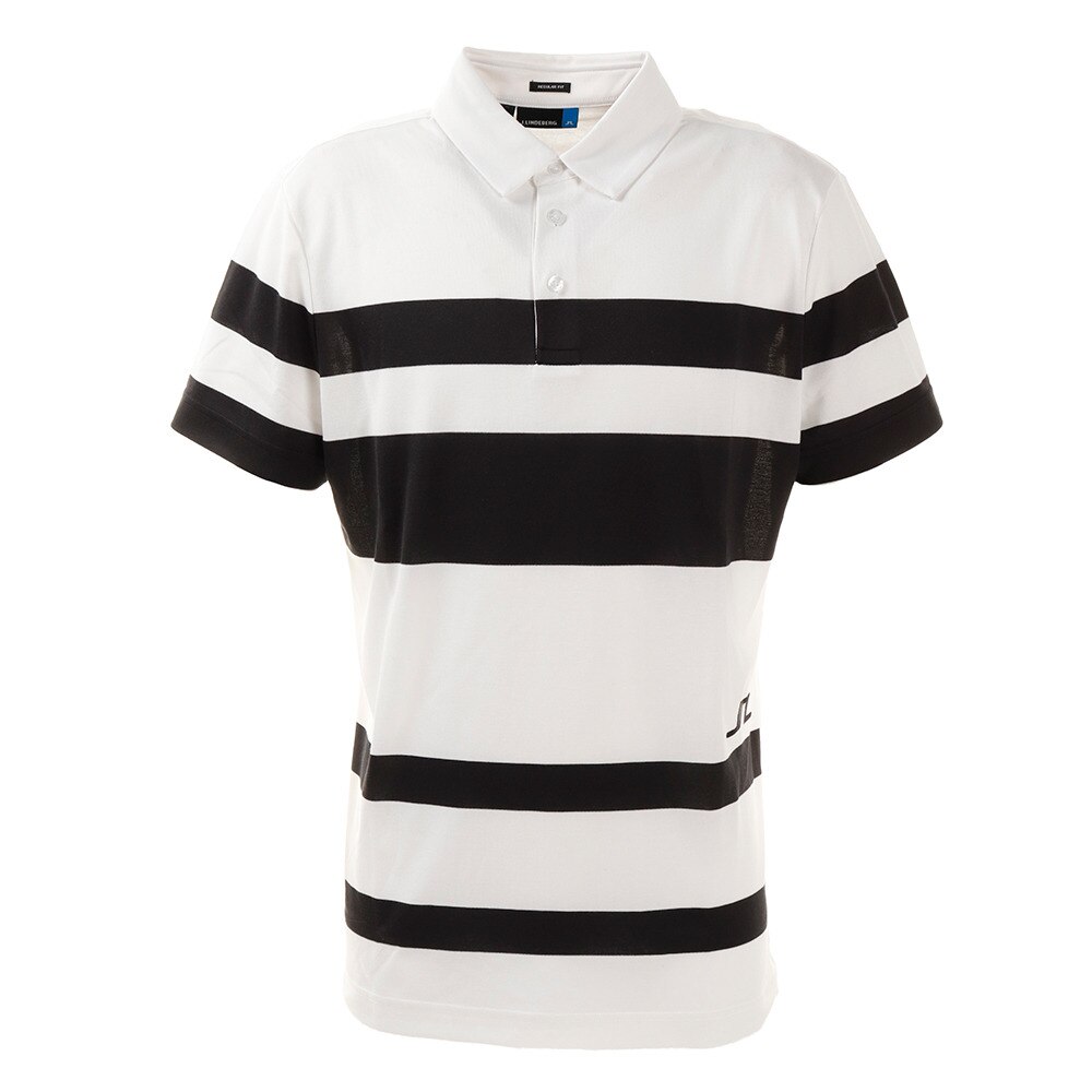  ゴルフウエア メンズ Malte Reg Fit-Club 半袖ポロシャツ 071-22341-004