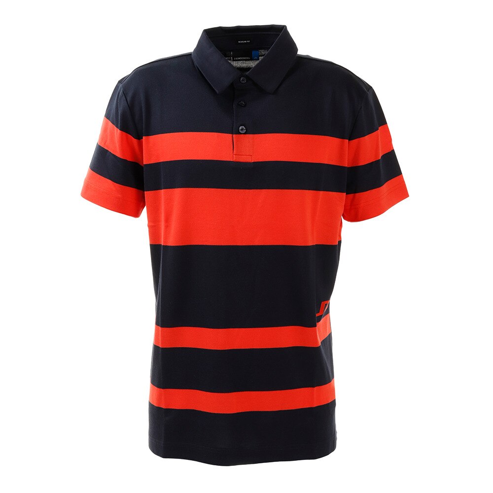  ゴルフウエア メンズ Malte Reg Fit-Club 半袖ポロシャツ 071-22341-098
