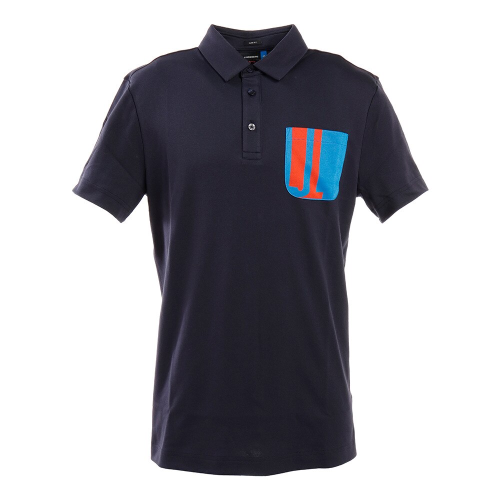  ゴルフウエア メンズ Nils Slim Fit-Club ポロシャツ 071-22342-098
