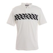 本間ゴルフ（HONMA）（メンズ）ゴルフウェア 半袖ポロシャツ 031-733125-WH