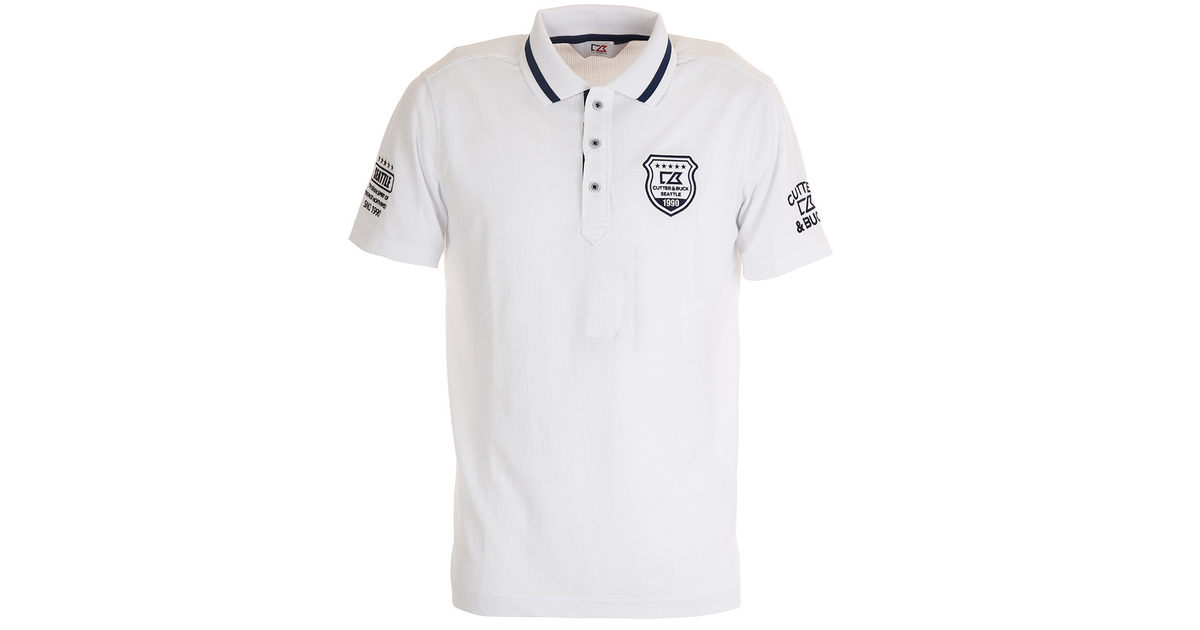 サンスクリーンマークポロシャツ Cgmpja31 Wh00 カッターアンドバック ヴィクトリアゴルフ サンスクリーンマークポロシャツ Cgmpja31 Wh00 カッターアンドバック ヴィクトリアゴルフ