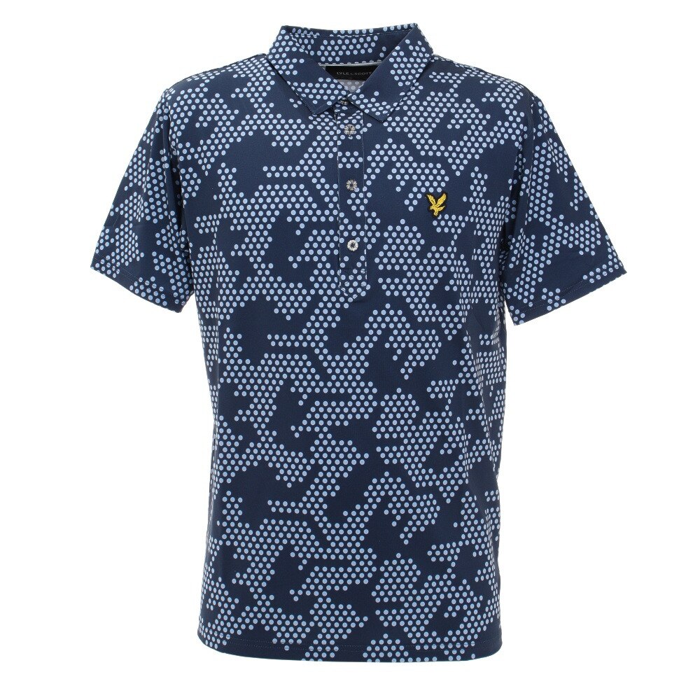  FUNCTIONAL 半袖ポロシャツ LSM-0A-AP08-NAVY
