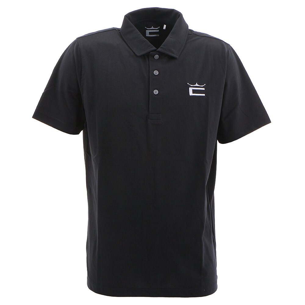 ＜ヴィクトリアゴルフ＞ コブラ ゴルフ ポロシャツ フュージョン ポロシャツ598992-01 Ｍ 90 ウェア