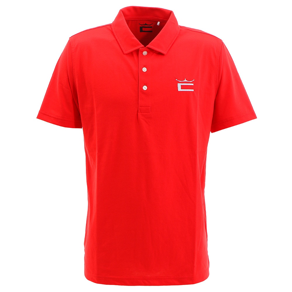 ＜ヴィクトリアゴルフ＞ コブラ ゴルフ ポロシャツ フュージョン ポロシャツ598992-06 Ｌ 70 ウェア