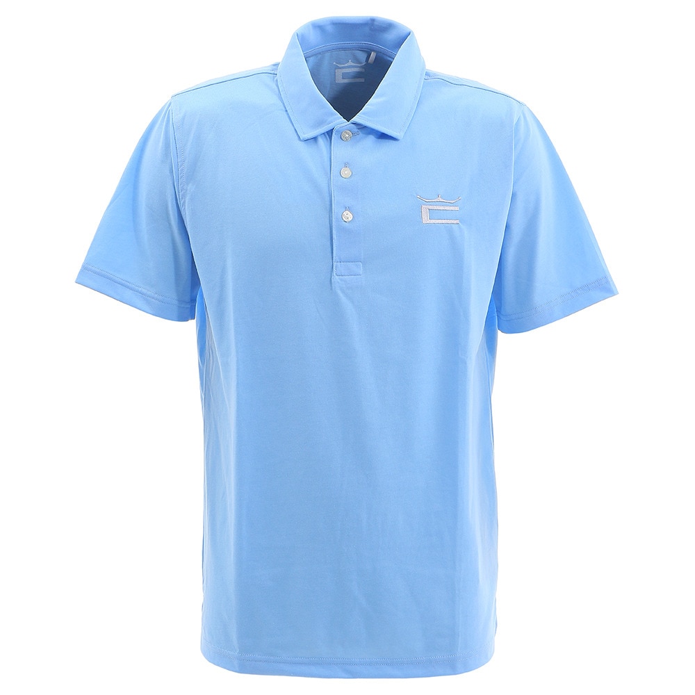 ＜ヴィクトリアゴルフ＞ コブラ ゴルフ ポロシャツ フュージョン ポロシャツ598992-09 Ｍ 40 ウェア