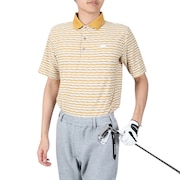 エピキュール（epicure）（メンズ）ゴルフウェア バスクウェーブジャカード半袖シャツ 151-23841-041