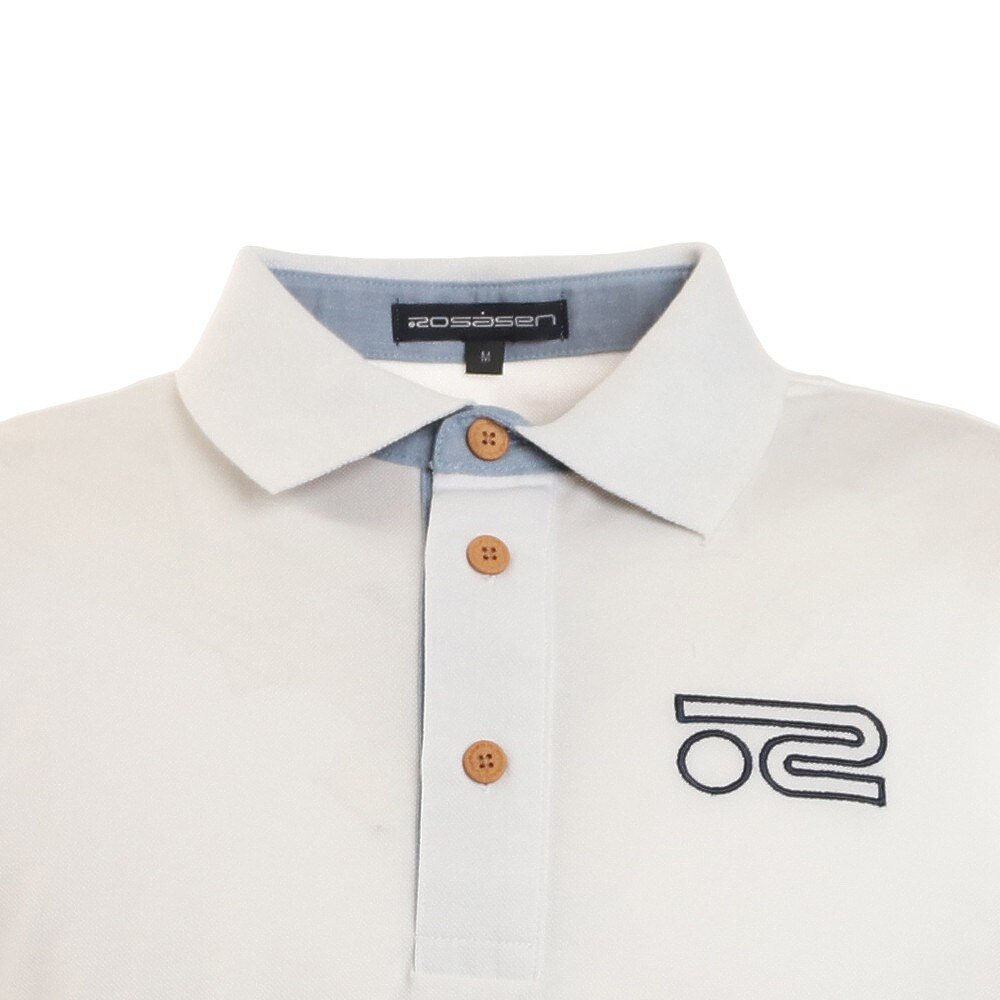 Rosasen ゴルフ ポロシャツクールイン 半袖ポロシャツ 044 005 ゴルフ用品はヴィクトリアゴルフ Rosasen ゴルフ ポロシャツクールイン 半袖ポロシャツ 044 005 ゴルフ用品はヴィクトリアゴルフ