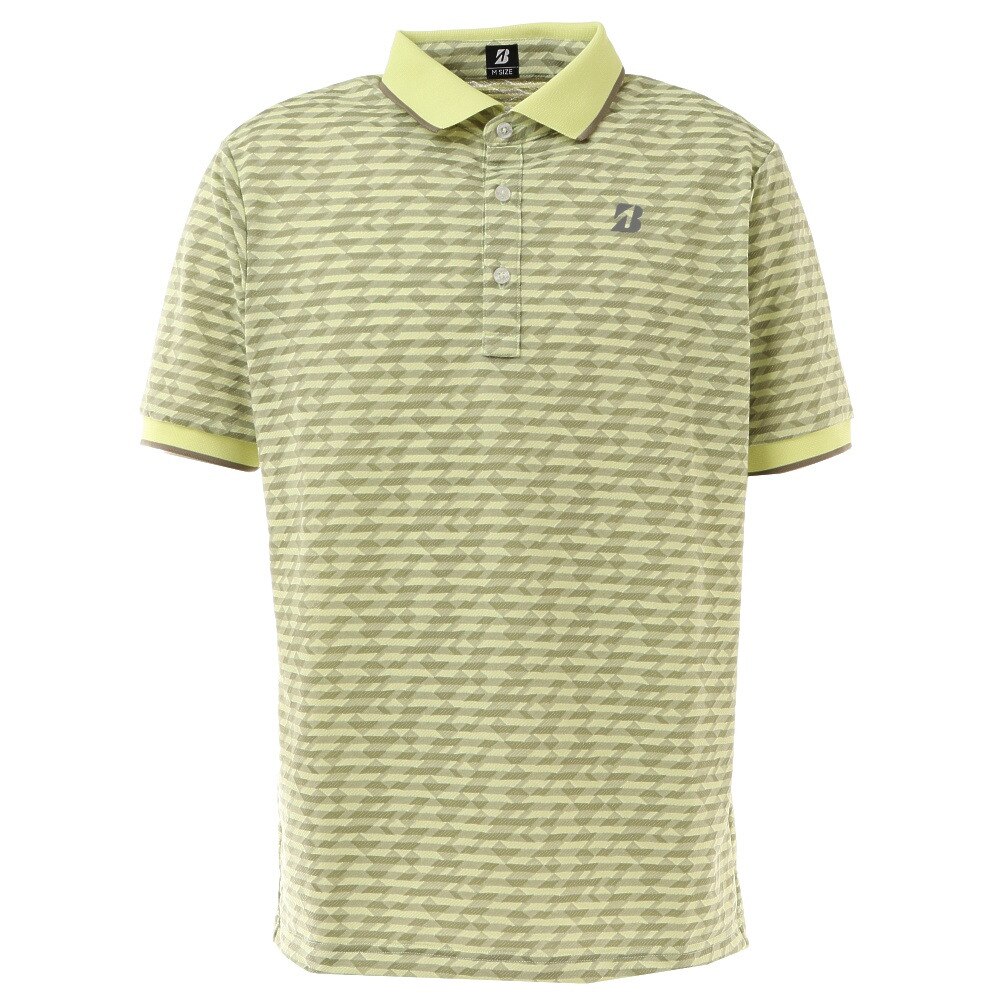 半袖ジャガードポロシャツ Tgm03aye ブリヂストンゴルフ ヴィクトリアゴルフ