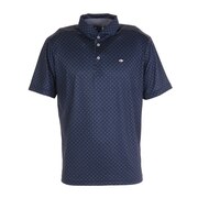 フィドラ（FIDRA）（メンズ）ゴルフウェア 吸水 速乾 接触冷感 ポロシャツ cool komon シャツ FD5KTG10 NVY