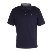 フィドラ（FIDRA）（メンズ）ゴルフウェア ジャカード ポロシャツ FD5KTG21 NVY