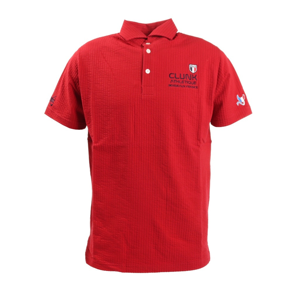  ストレッチサッカーベーシックポロシャツ CL5KTG12 RED