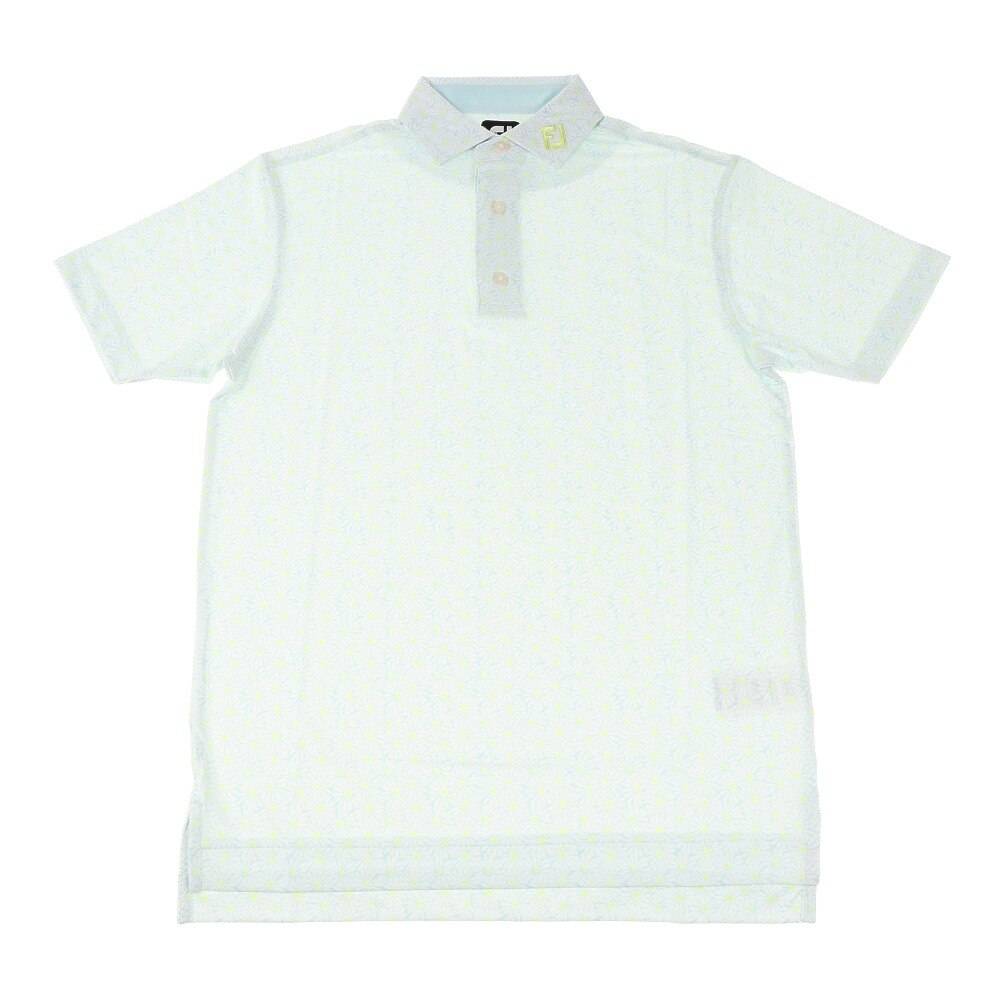  フラワープリントライルシャツ FJ-S21-S07 82959