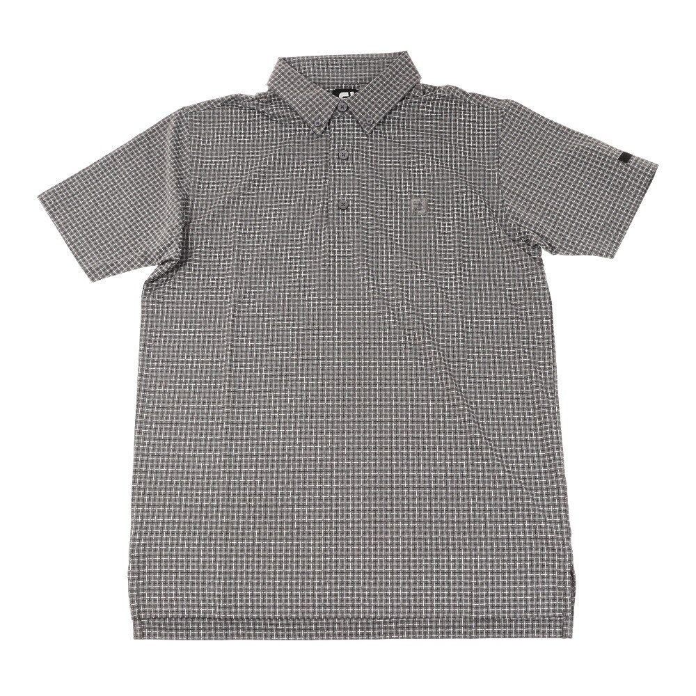  チェックプリントライルシャツ FJ-S21-S09 82977