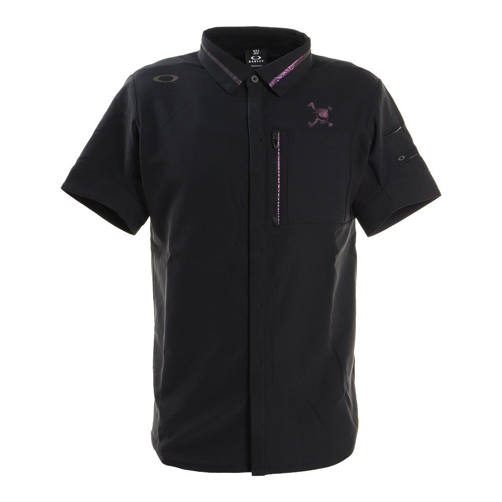  SKULL AURORA WV ACROSS SHIRT 半袖シャツ FOA402482-02E