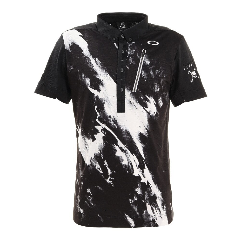  SKULL STRETCH GRAPHIC 半袖シャツ FOA402484-02E